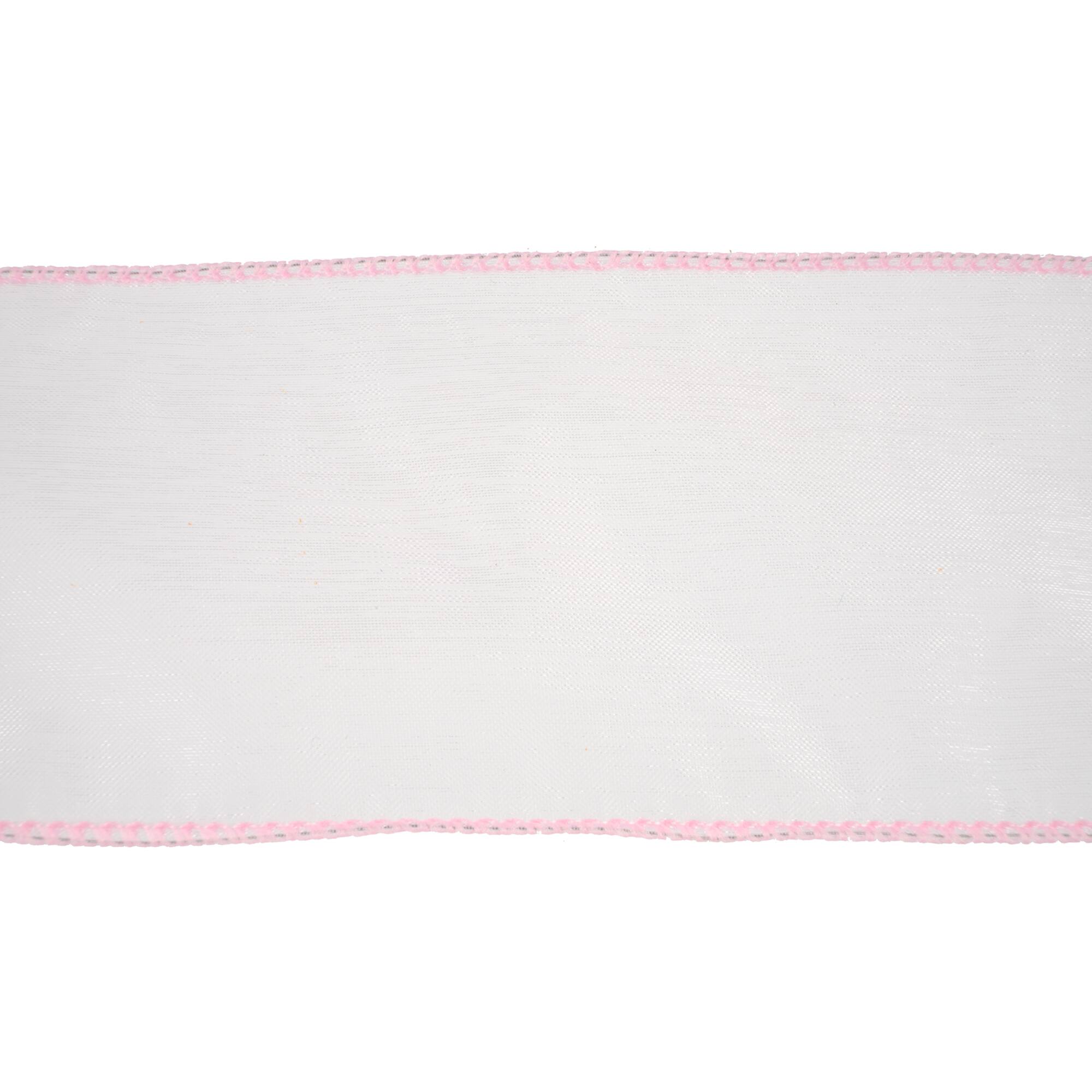 12 Pack: 2.5" x 10yd. Sheer Wired Ribbon By Celebrate It®